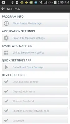 Smart File Manager android App screenshot 0