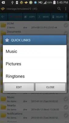 Smart File Manager android App screenshot 3