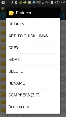 Smart File Manager android App screenshot 4