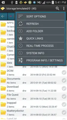 Smart File Manager android App screenshot 5